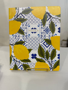 Lemon Grove Hardbound Notebook
