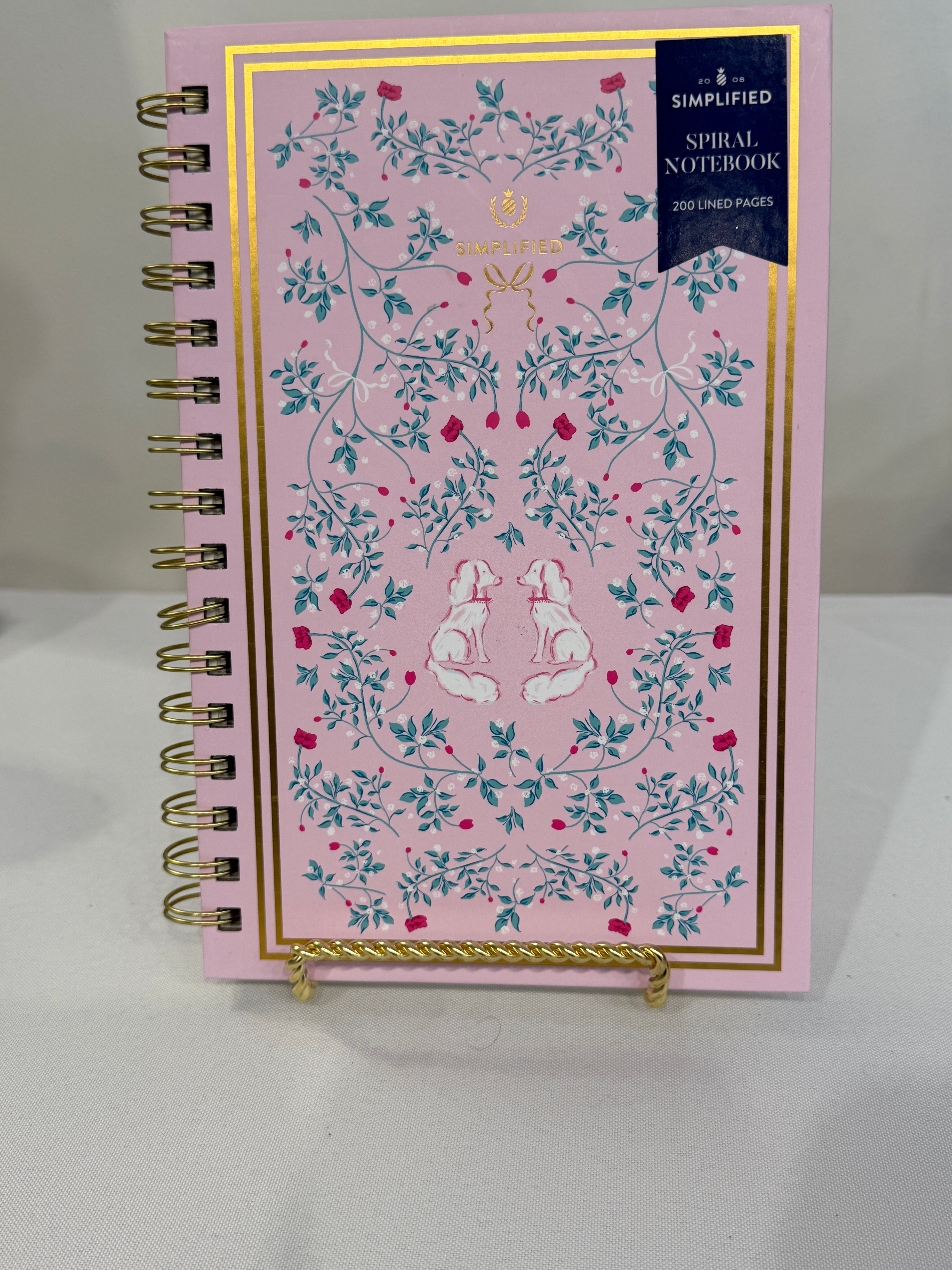 Simplified Spiral Notebook