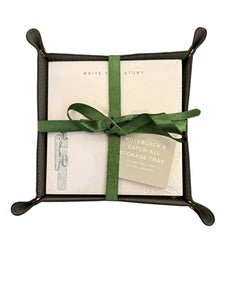 Fringe Note Block & Catch All Tray