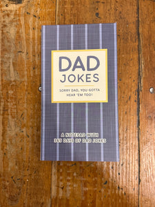 Dad Jokes Notepad – 365 Days of Laughs