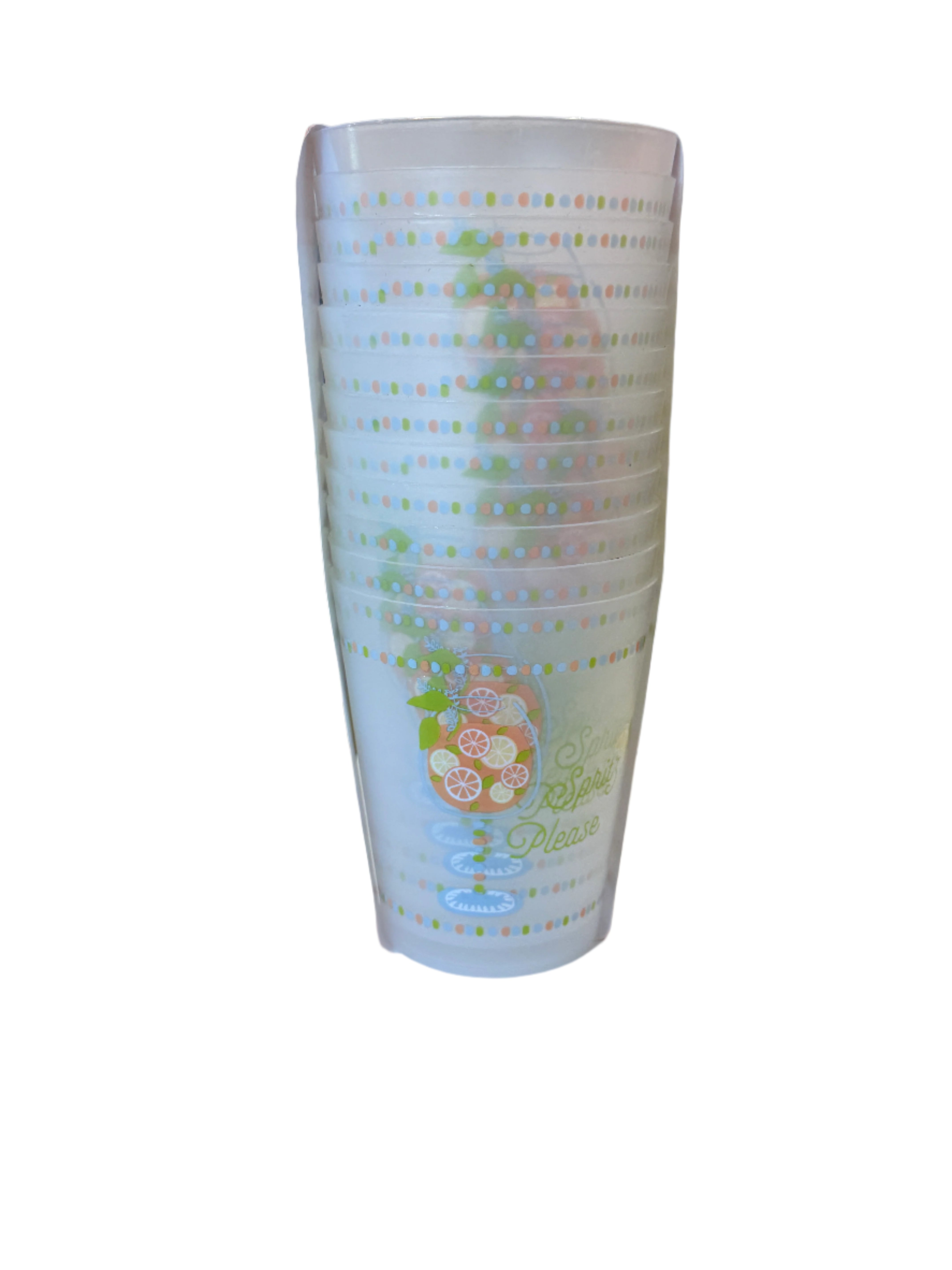 Spritz Please Frosted Cup