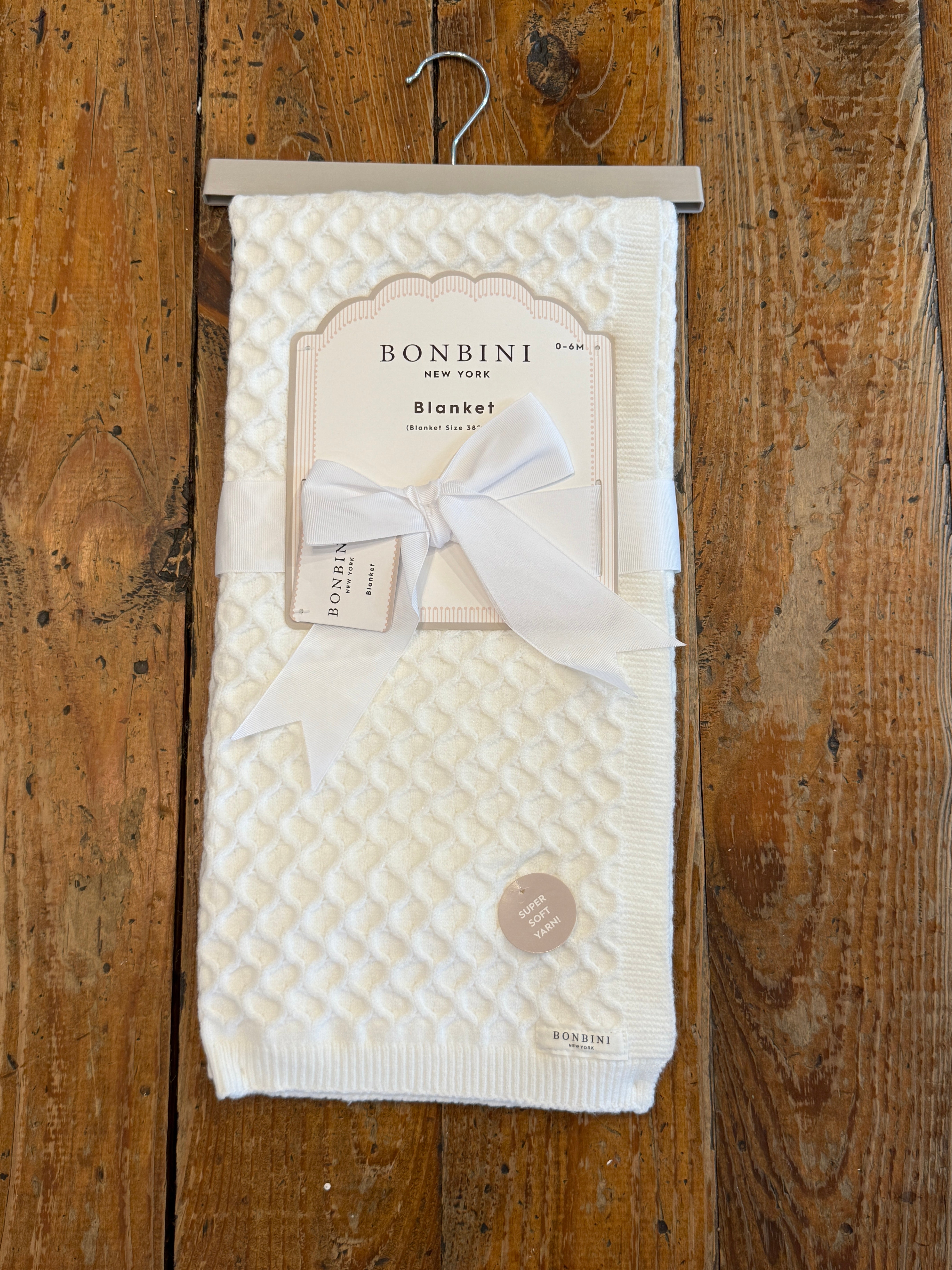 Bonbini White Blanket