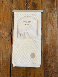 Bonbini White Blanket