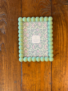 Cottage Living Beaded 5x7 Picture Frame