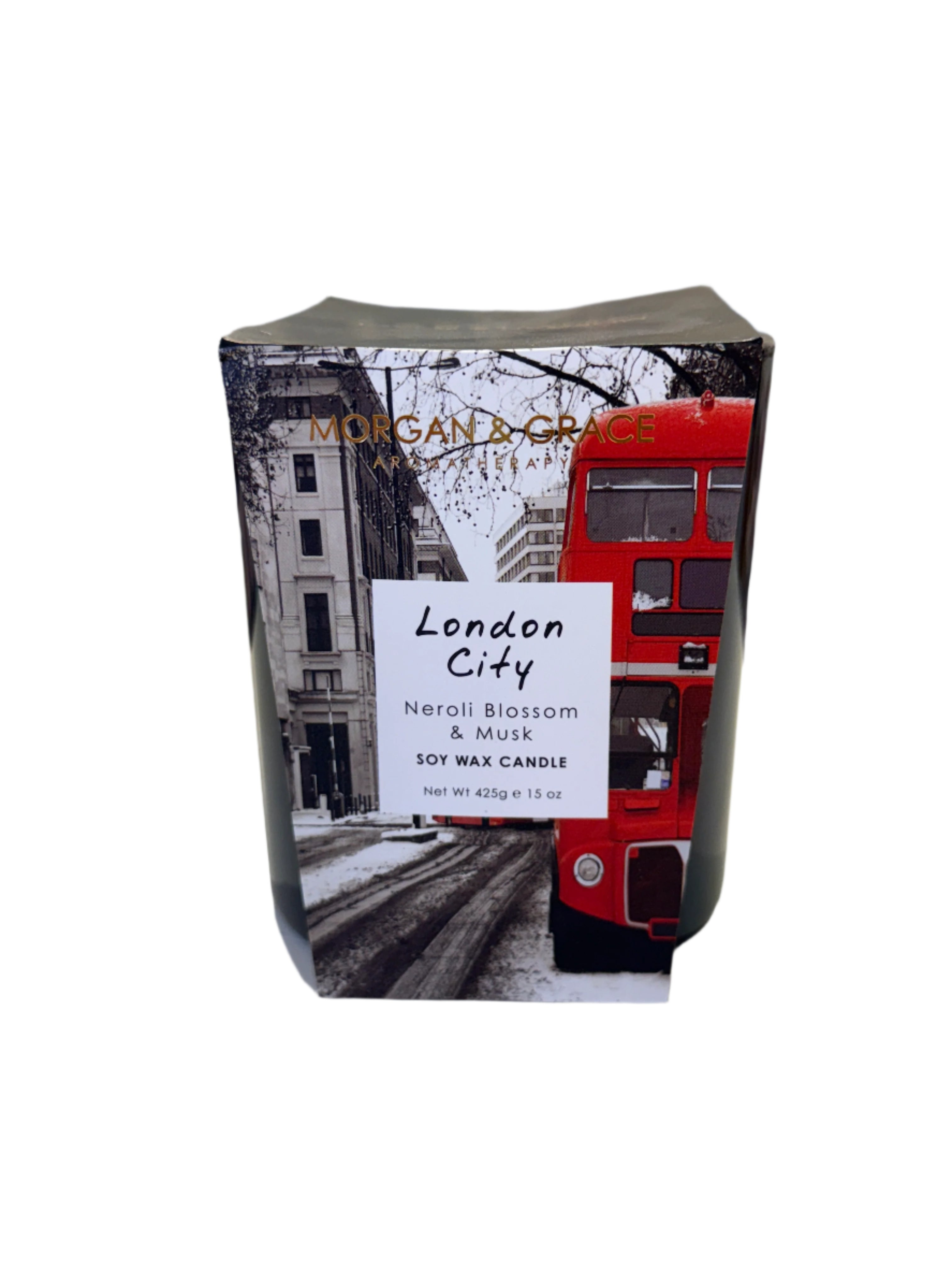 Morgan &; Grace Aromatherapy – London City Soy Wax Candle