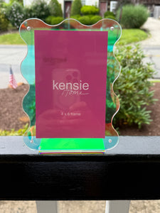 Kensie Home 4 x 6 Acrylic Frame