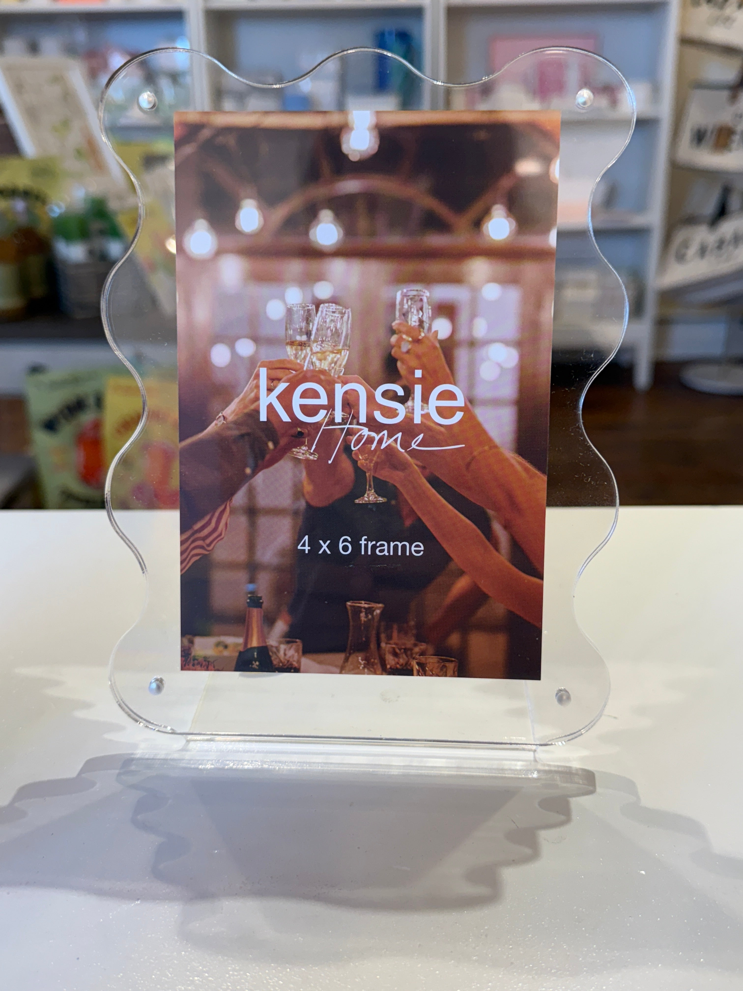 Kensie Home 4 x 6 Acrylic Frame
