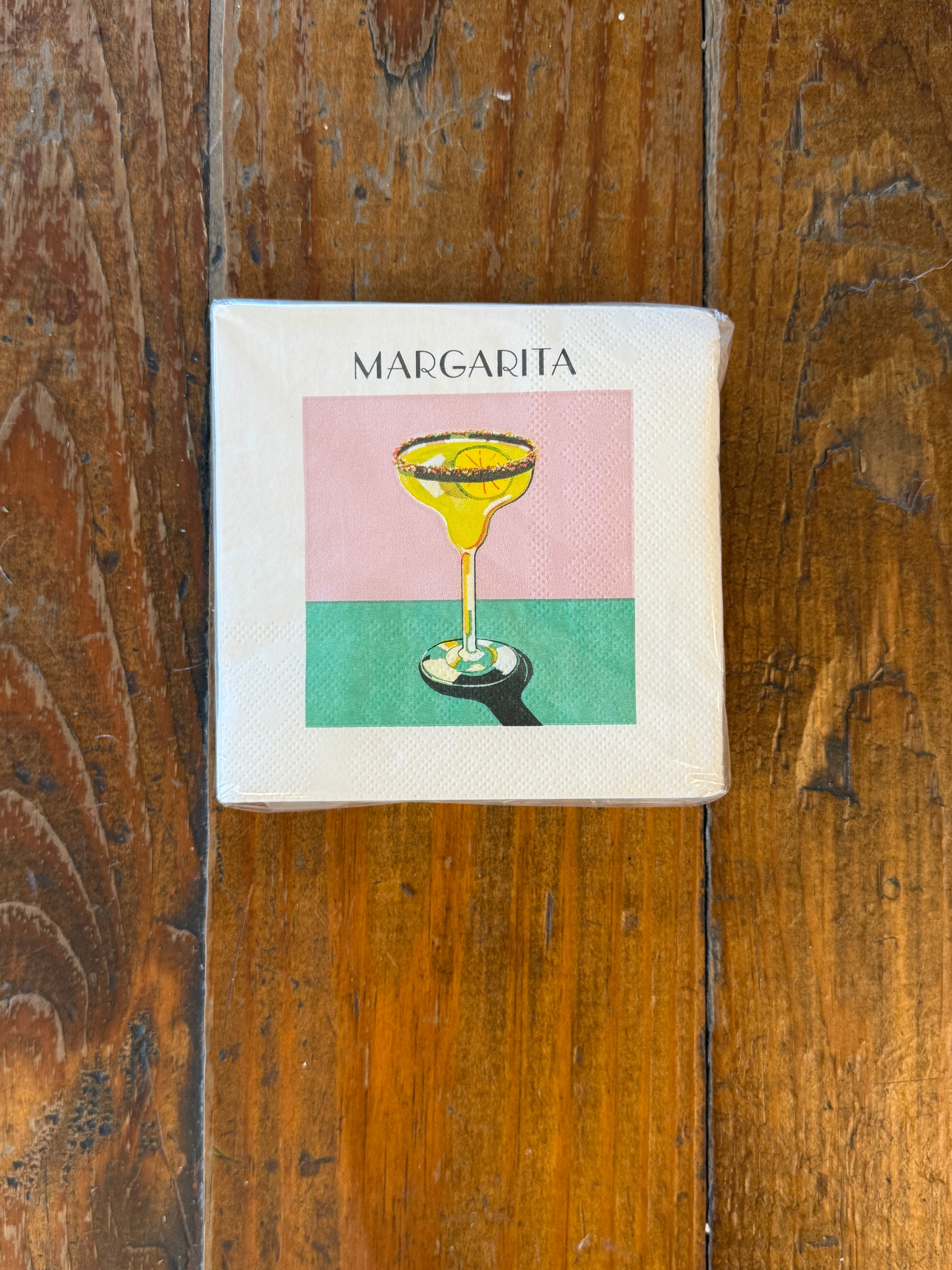 Margarita Beverage Napkins- 40 count