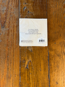Margarita Beverage Napkins- 40 count