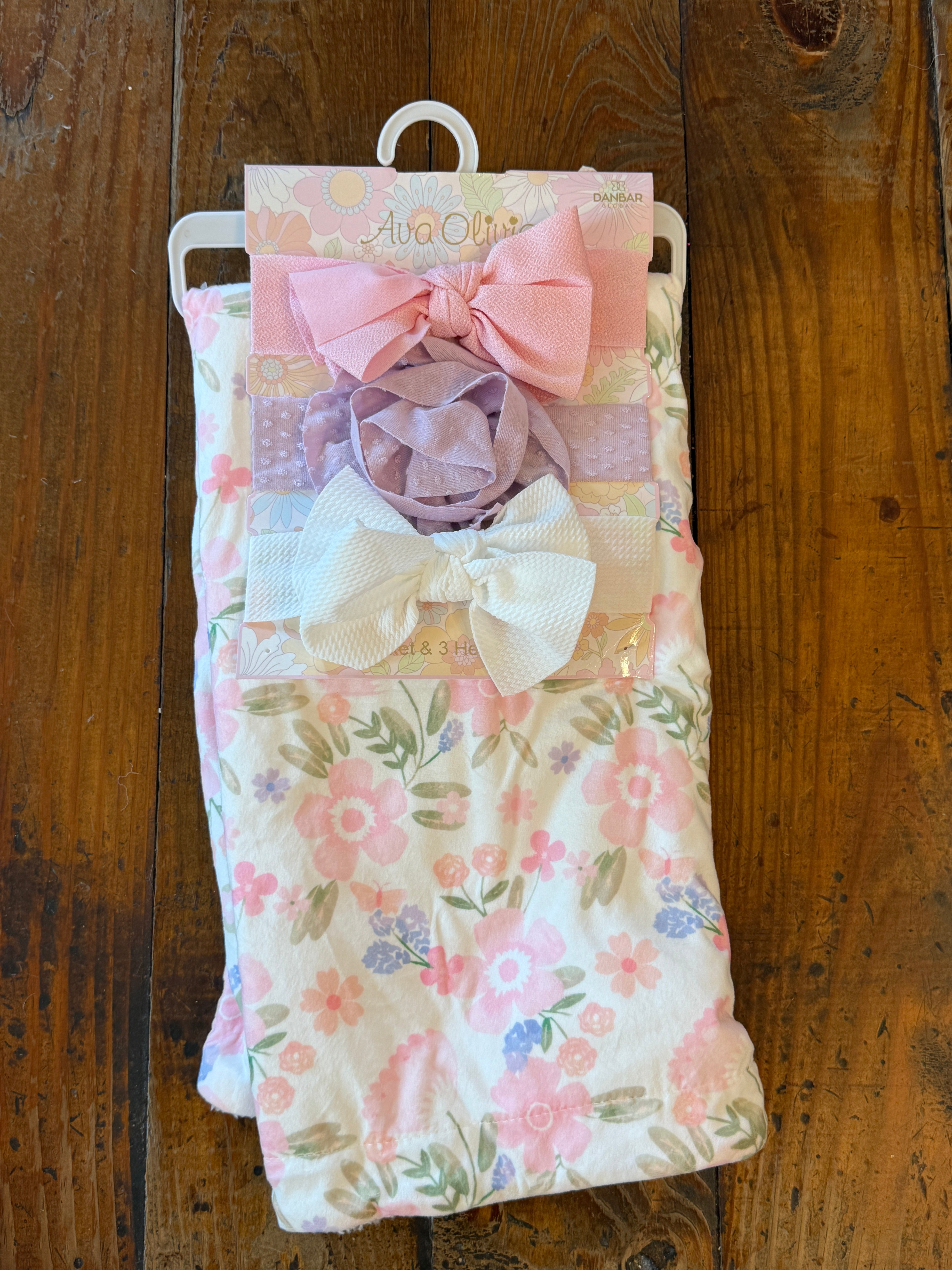 Baby Blanket & Headband