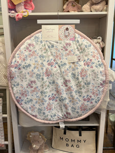Floral Girl Baby Playmat