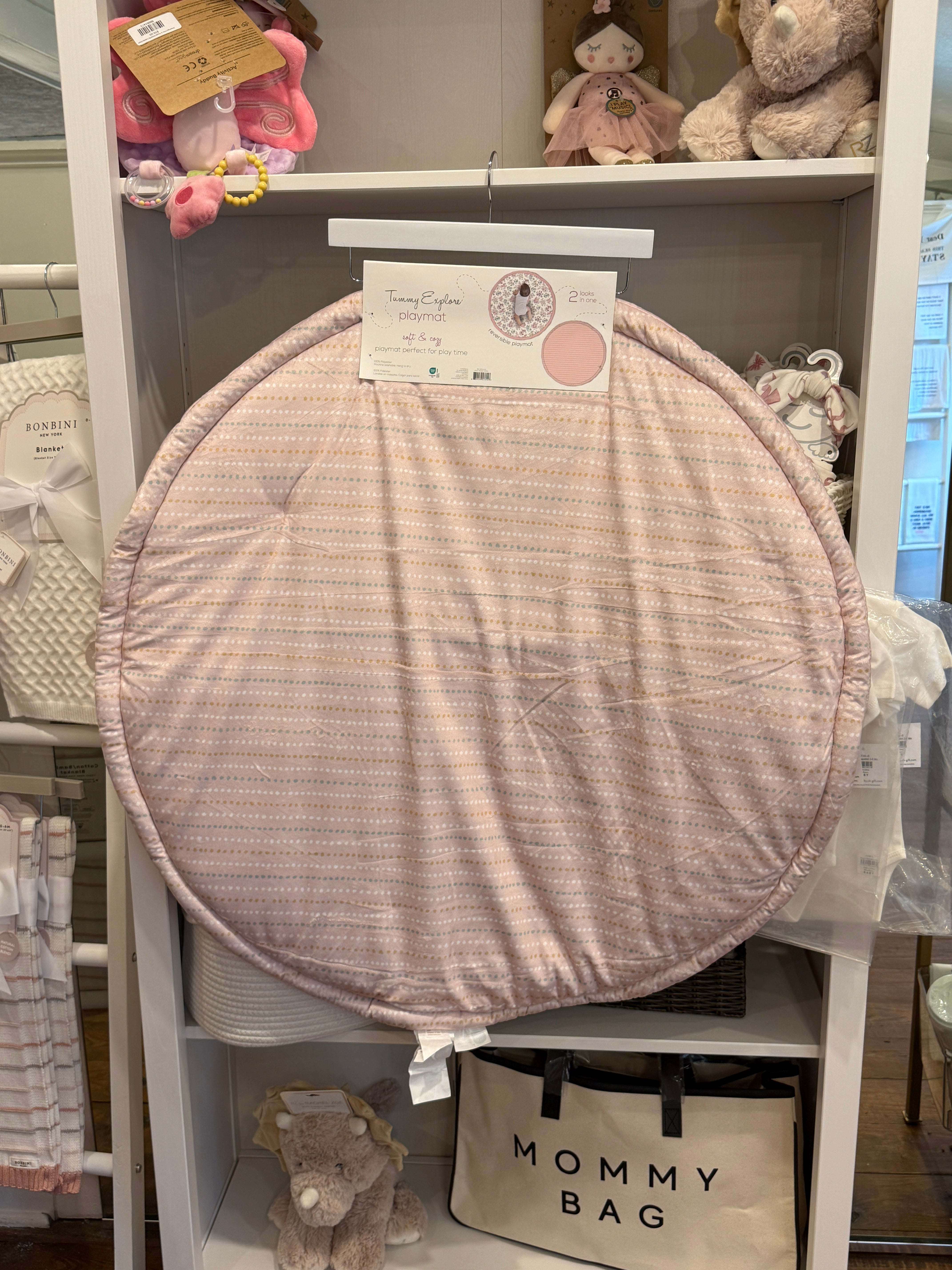 Floral Girl Baby Playmat