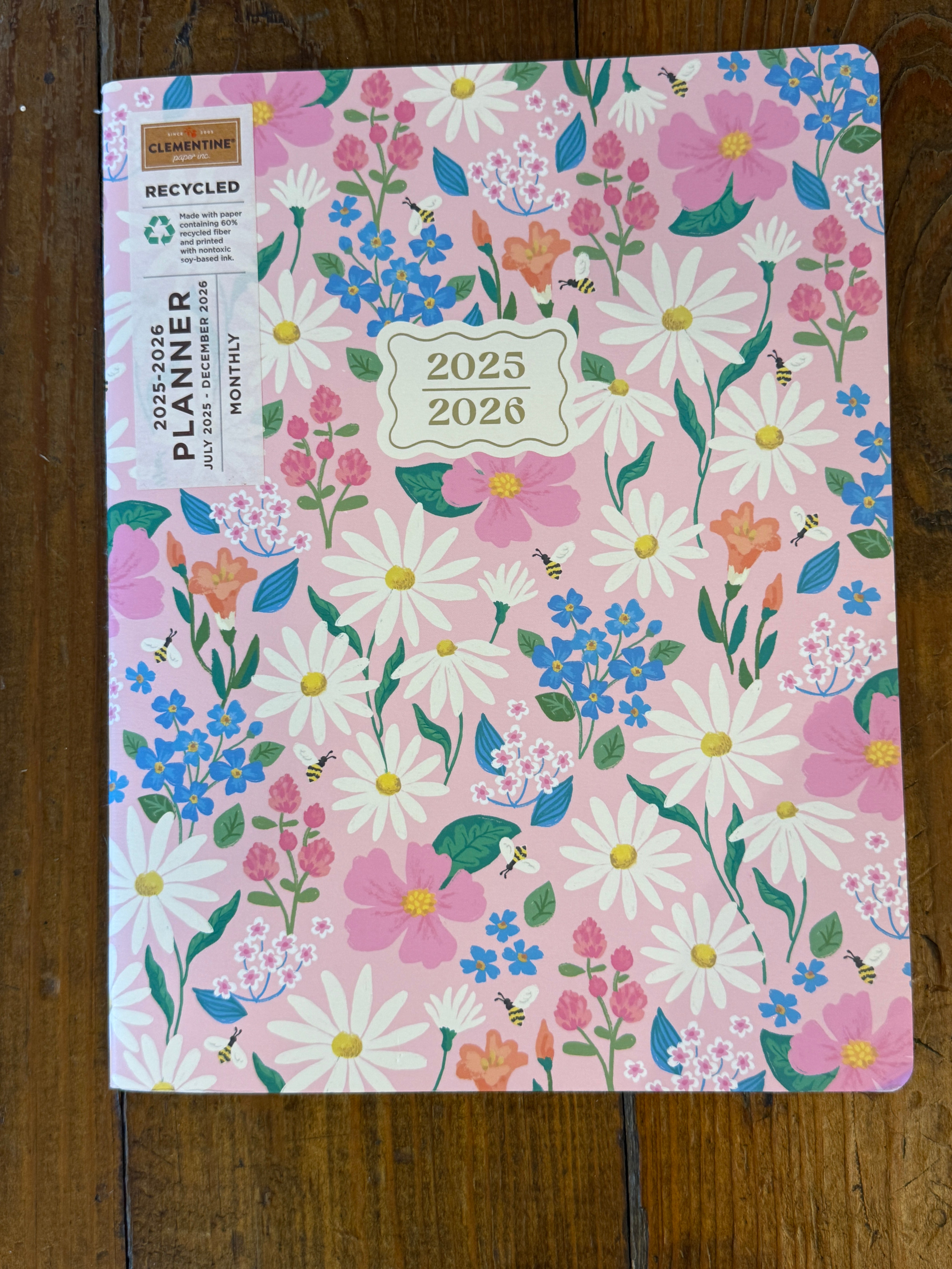2025-2026 Monthly Planner