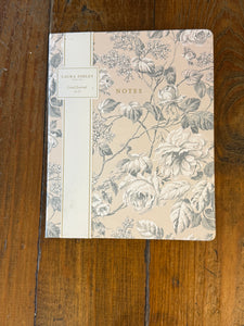 Laura Ashley Cream 8 x10 lined Journal