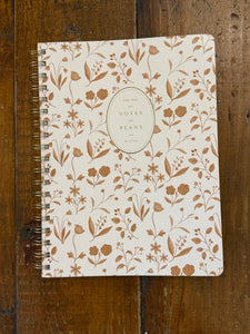 Fringe Studio Notes & Plans Notebook