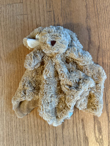 Obles the Plush Hand-Held Dog with Rattle – Danbar Global