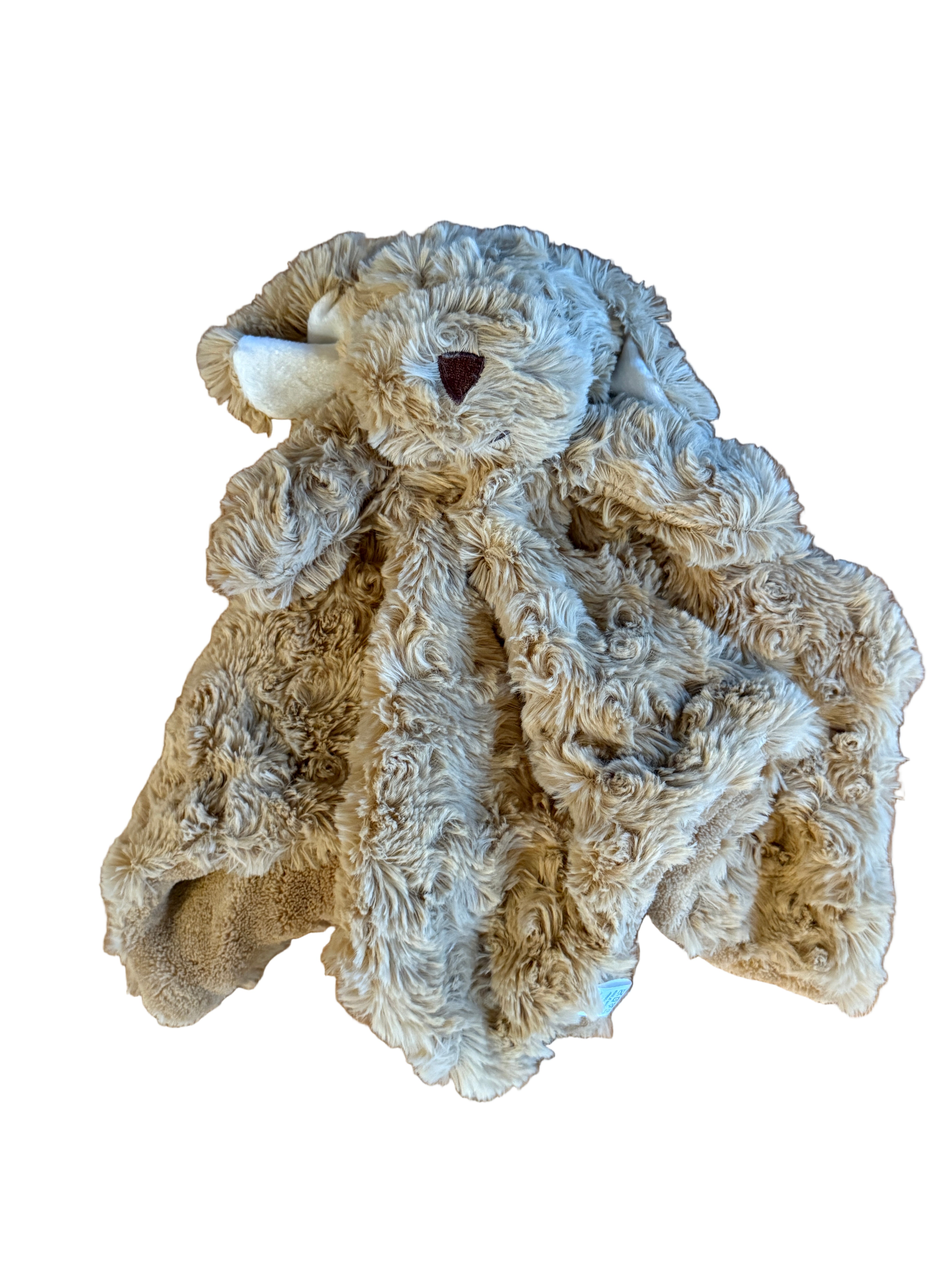 Obles the Plush Hand-Held Dog with Rattle – Danbar Global
