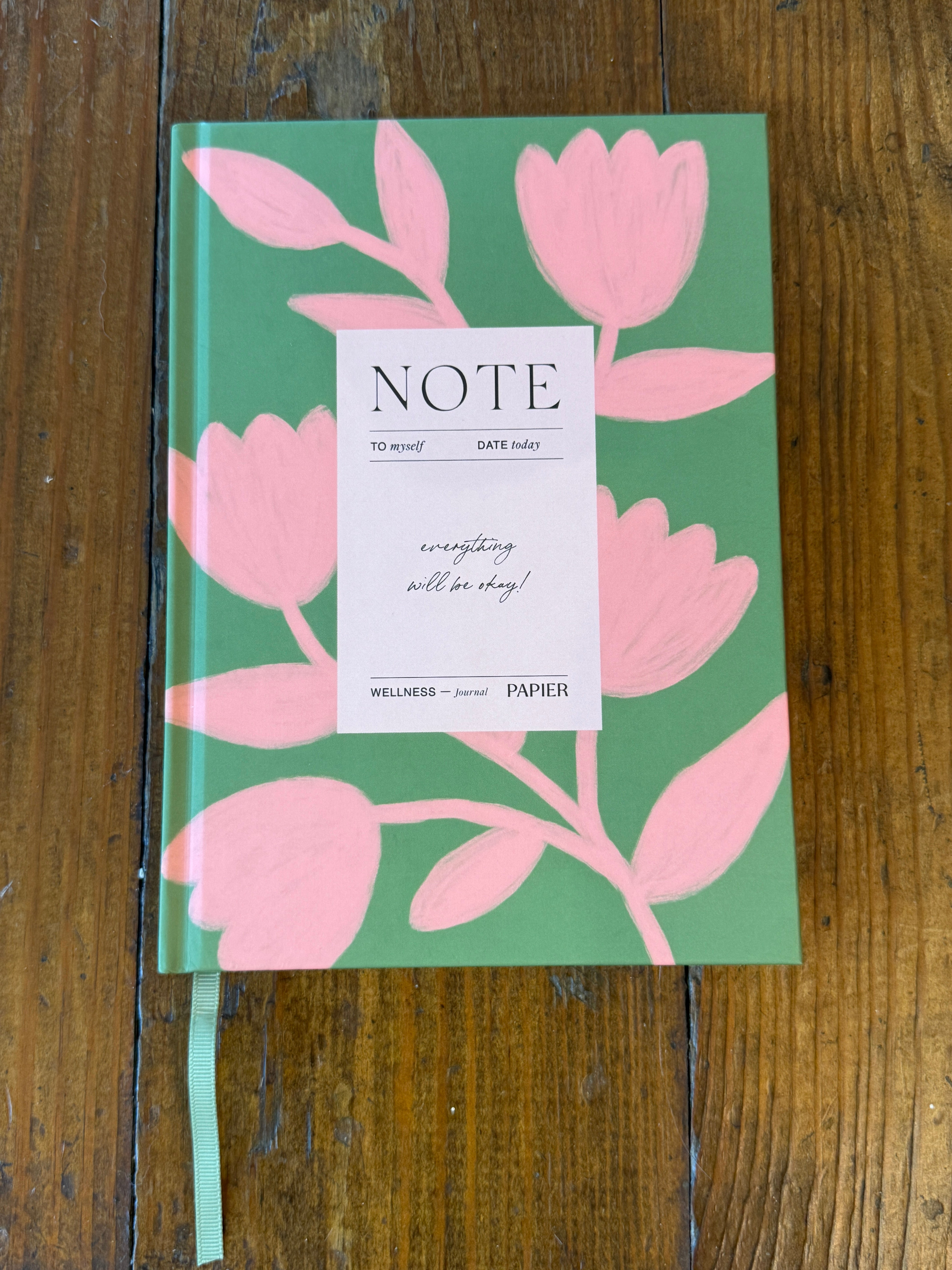 Papier Wellness Journal – “Everything Will Be Okay”