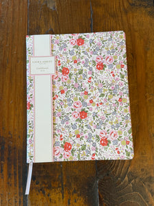 Laura Ashley Lined Journal Pink