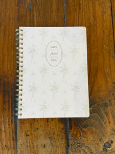 Fringe Studio Notes & Plans Notebook Green