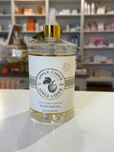 Apple Cider Hand Soap – 25.5 fl oz (Dye-Free)