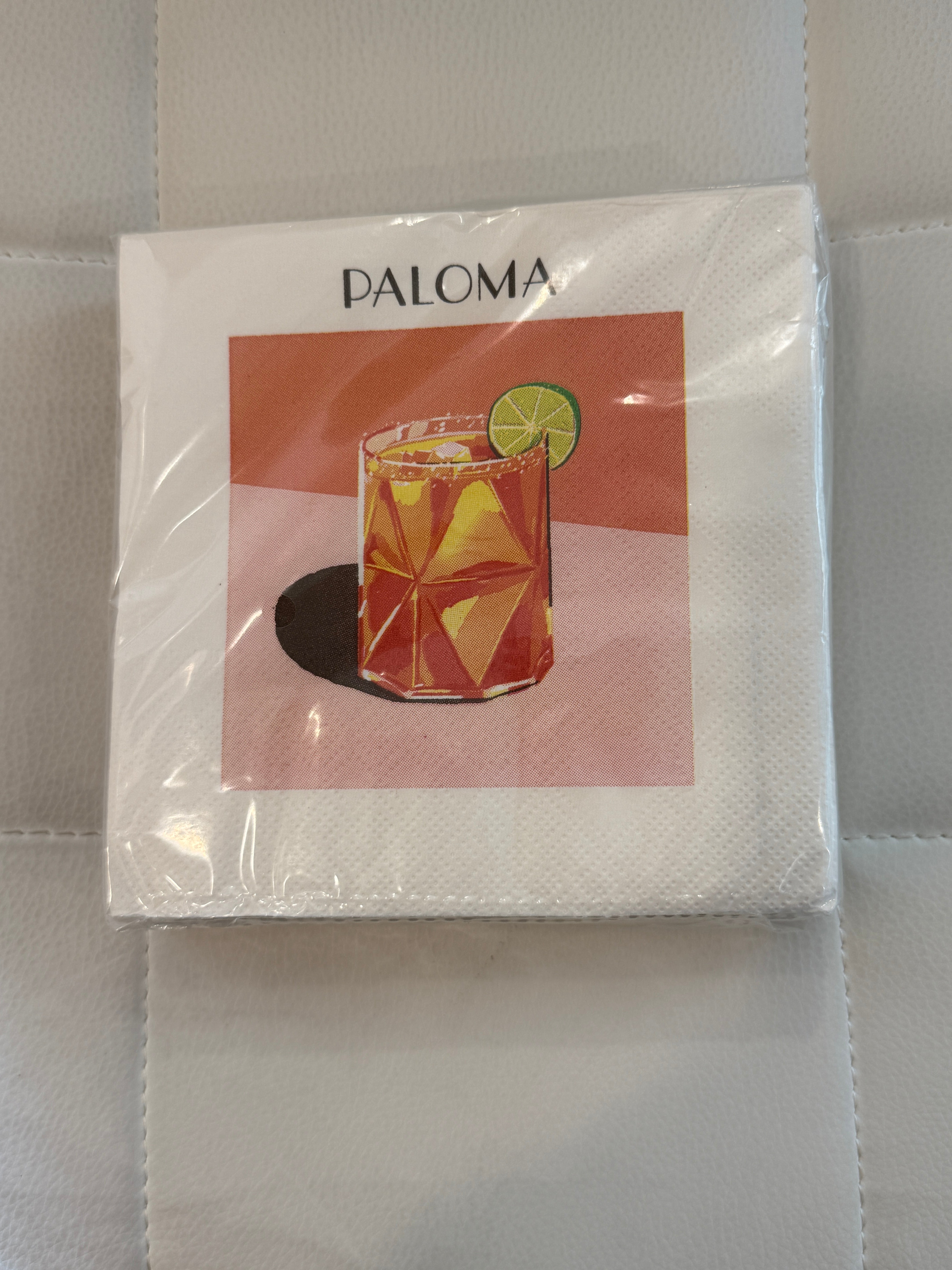 Paloma Beverage Napkins- 40 count (Copy)
