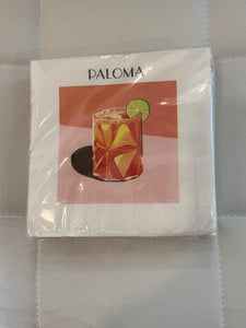 Paloma Beverage Napkins- 40 count (Copy)