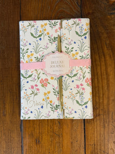 Deluxe Floral Journal with Pen – 256 Pages