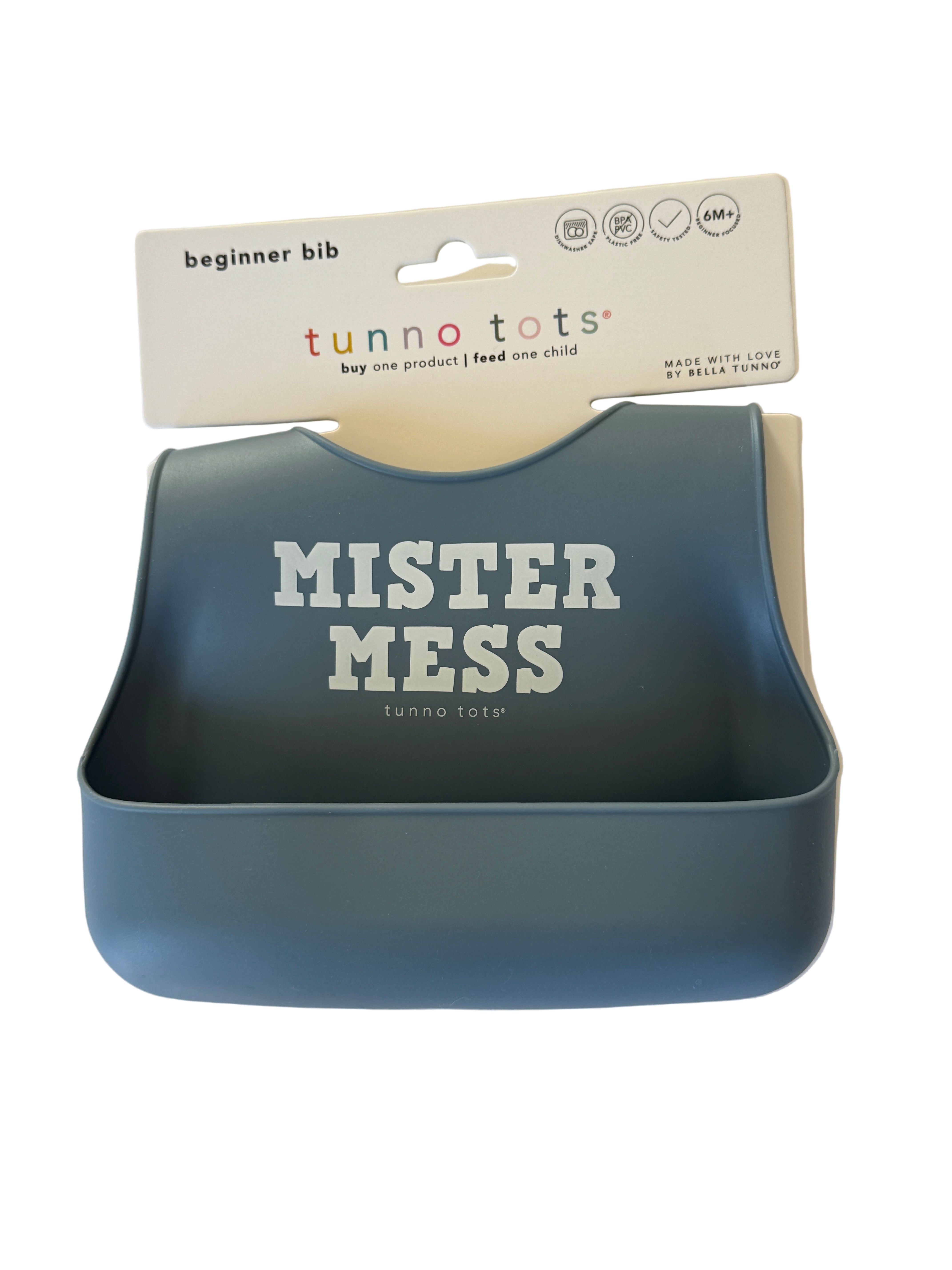 Tunno Tots Mister Mess Bib