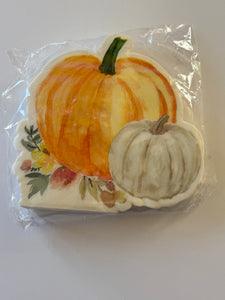 Éccolo Pumpkin Harvest Lunch Napkins – 40 Count