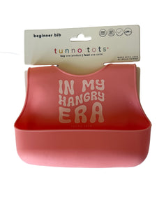 Bella Tunno Tunn Tots Beginner Bib – “In My Hangry Era”