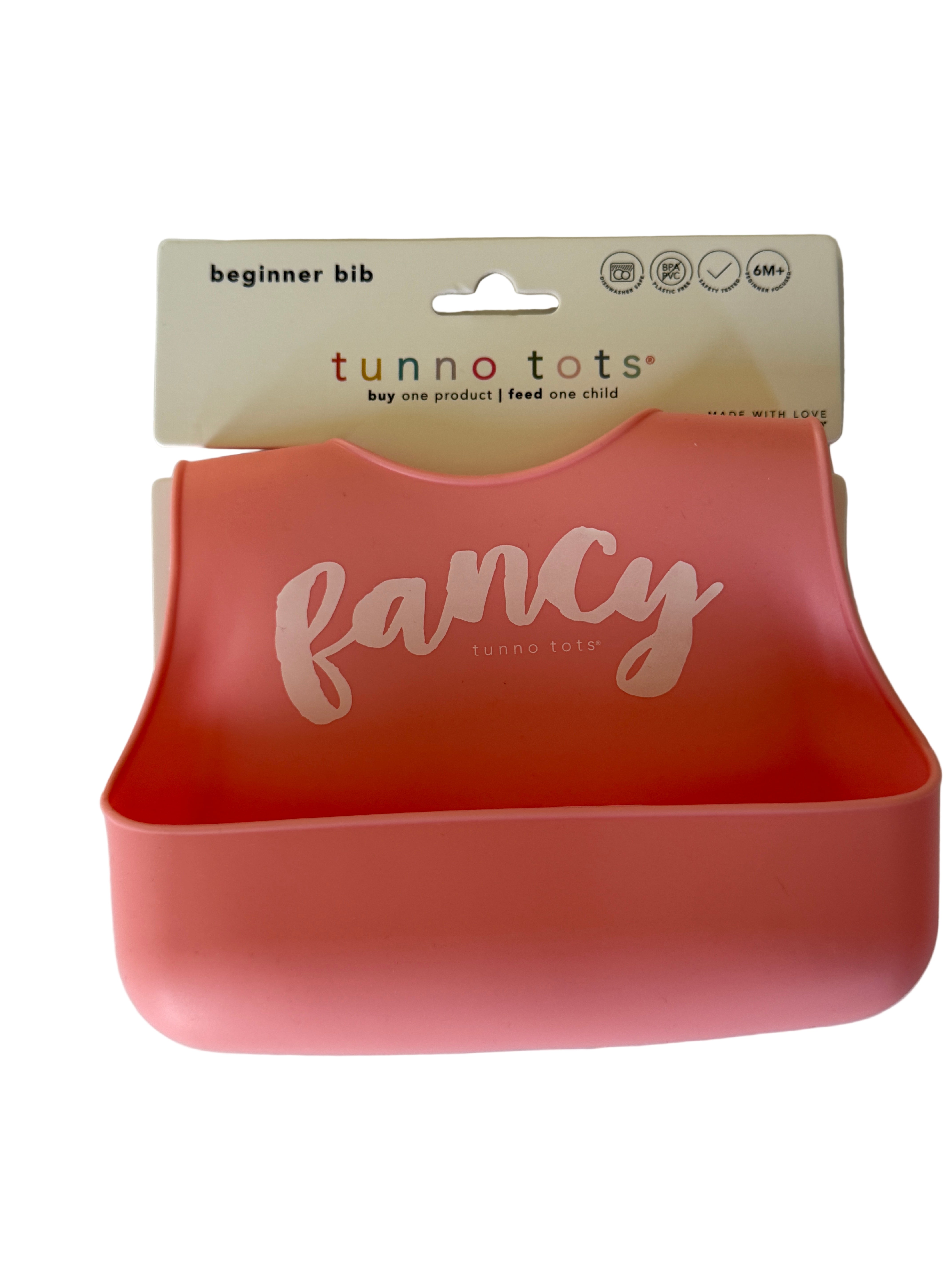 Bella Tunno Tunn Tots Beginner Bib – “Fancy”