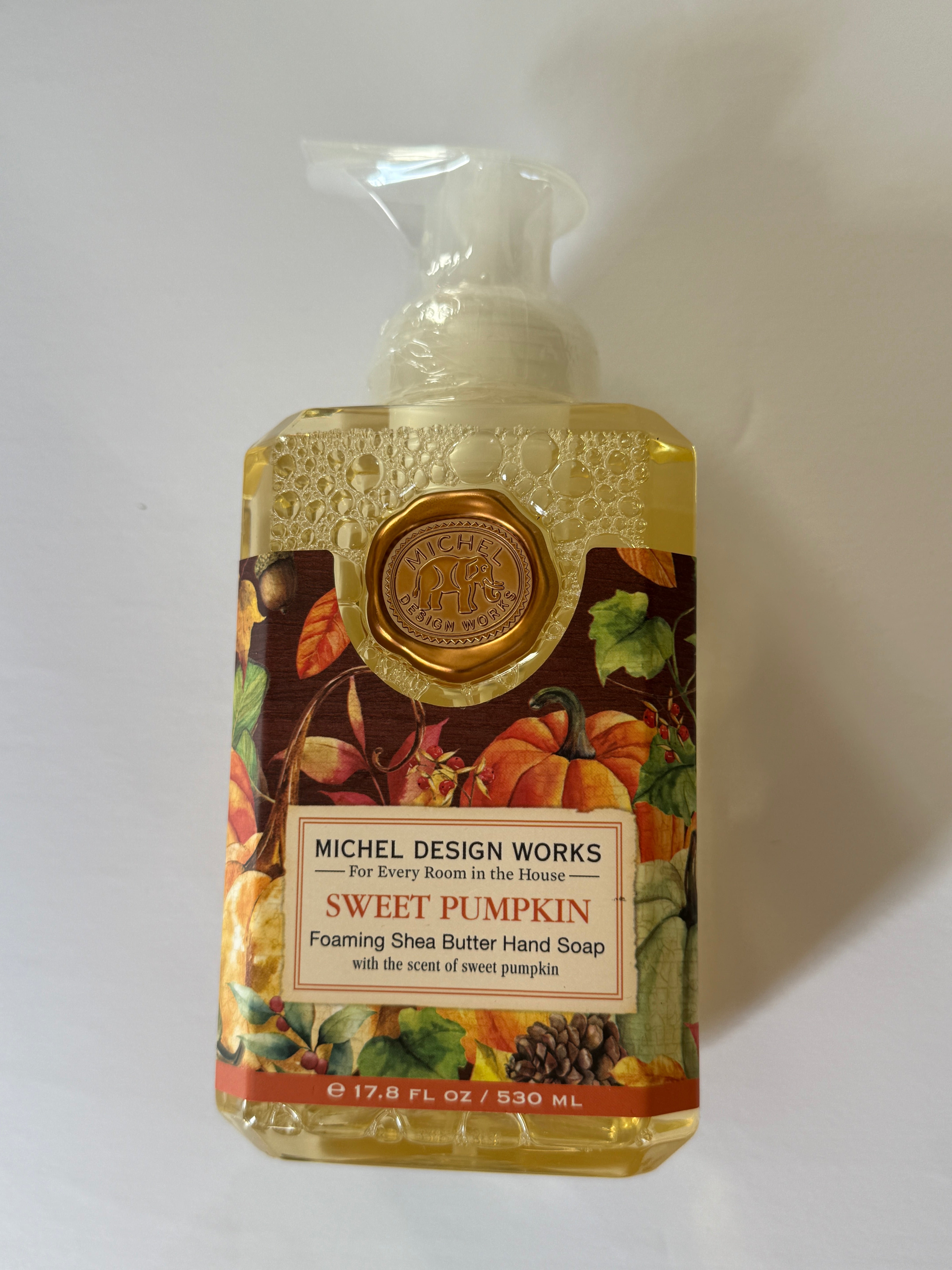 Michel Design Works Foaming Shea Soap Sweet Pumpkin