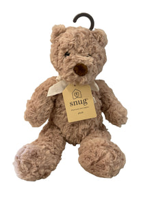 Snug “Where Your Story Begins” Plush Bear