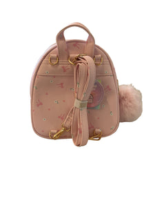 Under One Sky Pink Bow Mini Backpack – 8” 🎀✨
