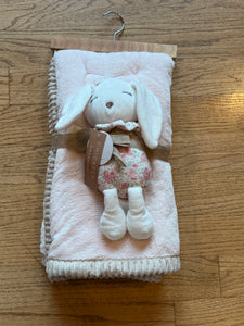 Chickpea Baby 2-Piece Blanket &amp; Plush Bunny Set