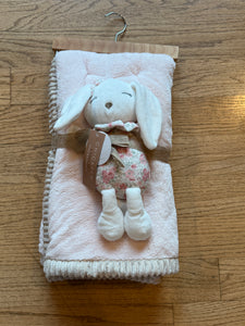 Chickpea Baby 2-Piece Blanket &amp; Plush Bunny Set
