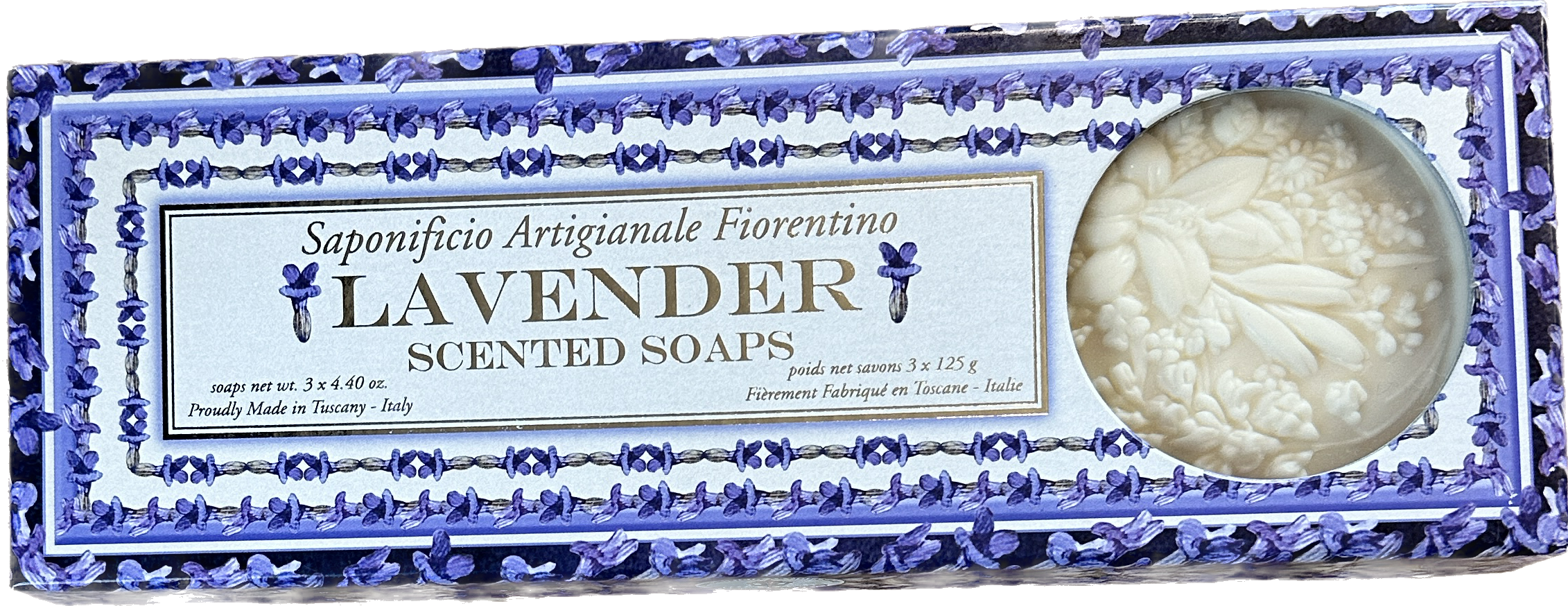 Saponificio Artiganale Fiorentino Lavendar Scented Soap