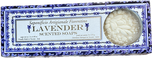 Saponificio Artiganale Fiorentino Lavendar Scented Soap