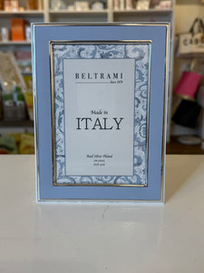 Beltrami Silver-Plated 4x6 Frame – Made in Italy