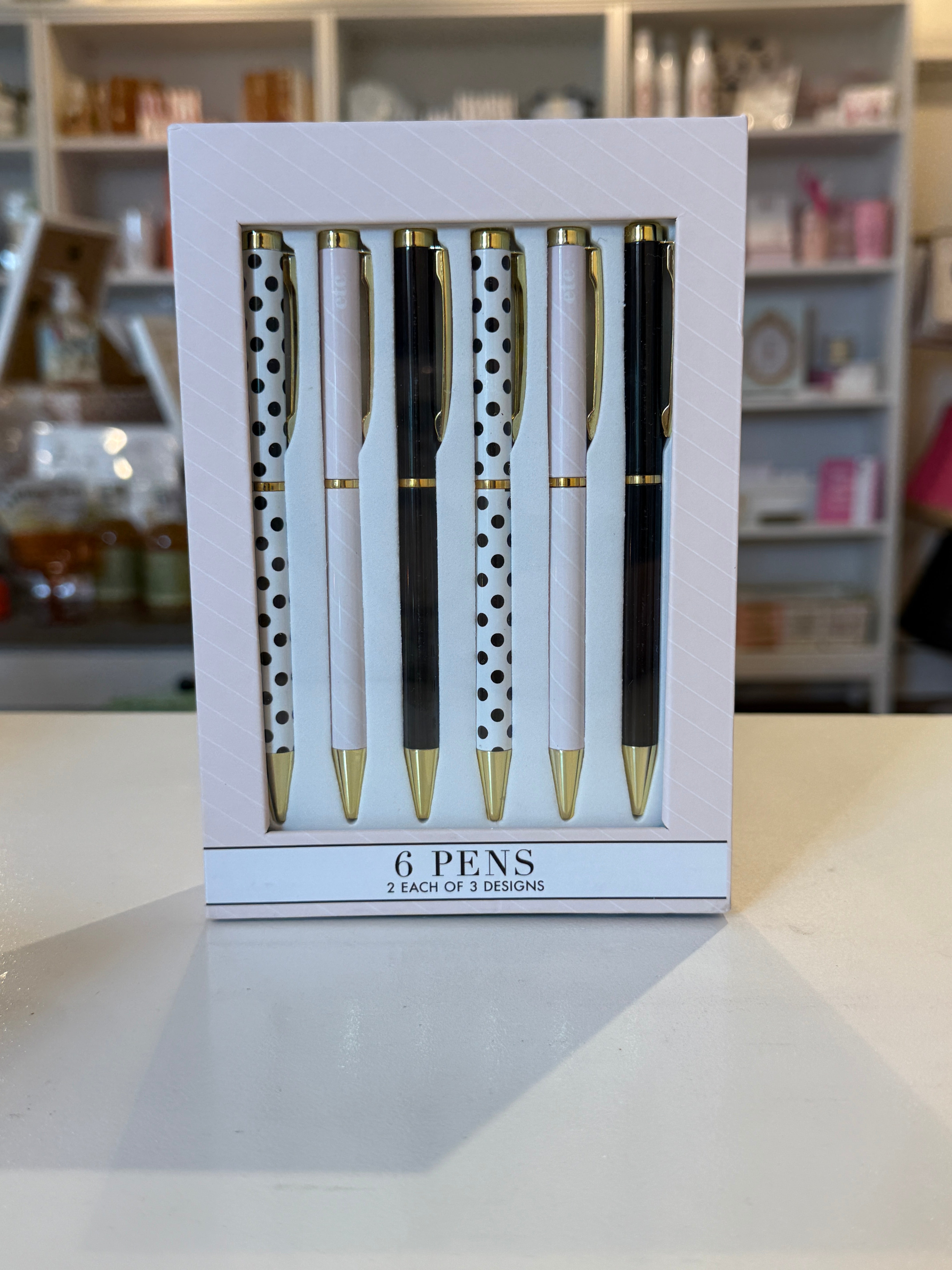 Lady Jane Pen Set ( set of 6)