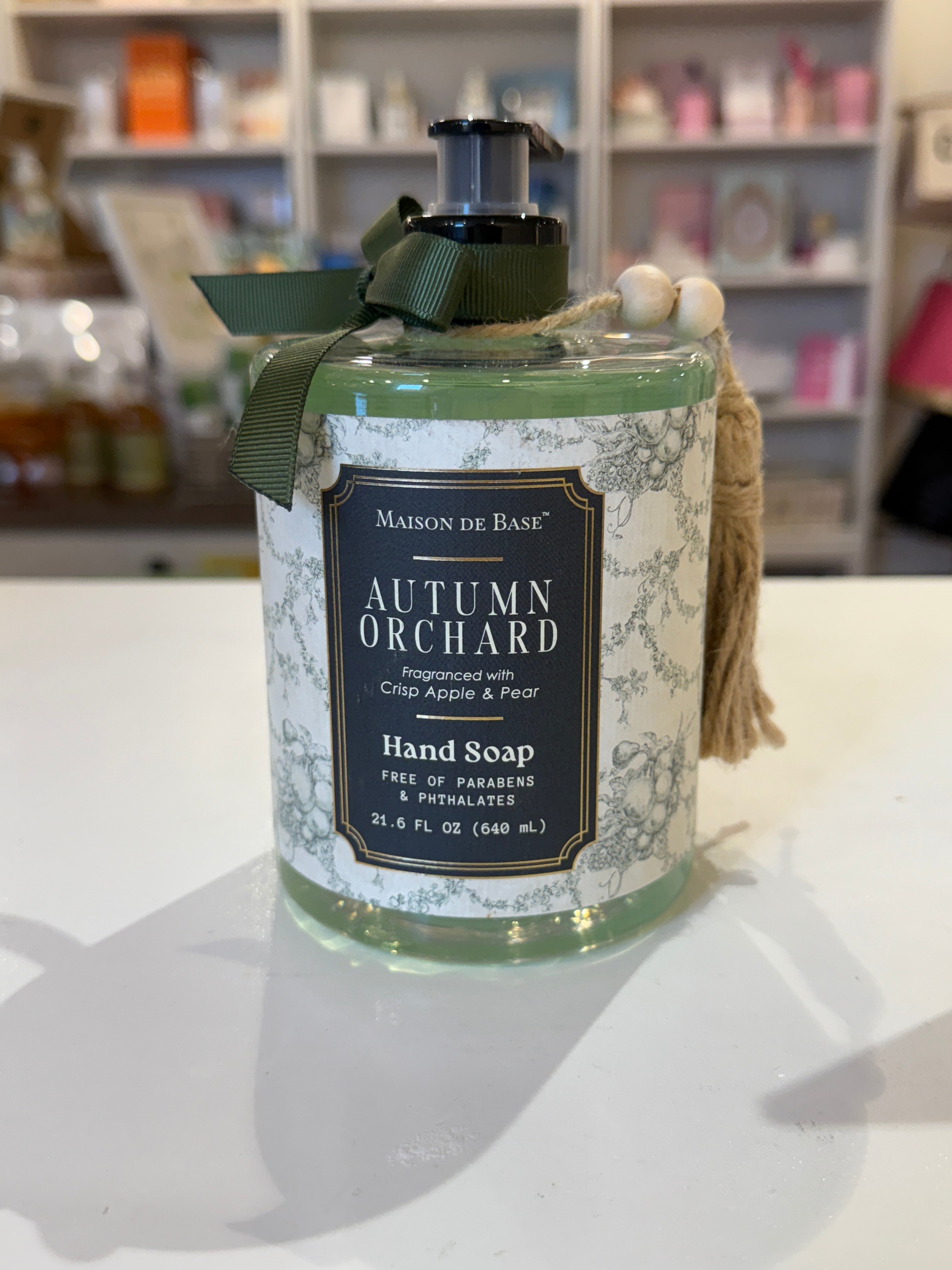 Maison De Base Autumn Orchard Soap
