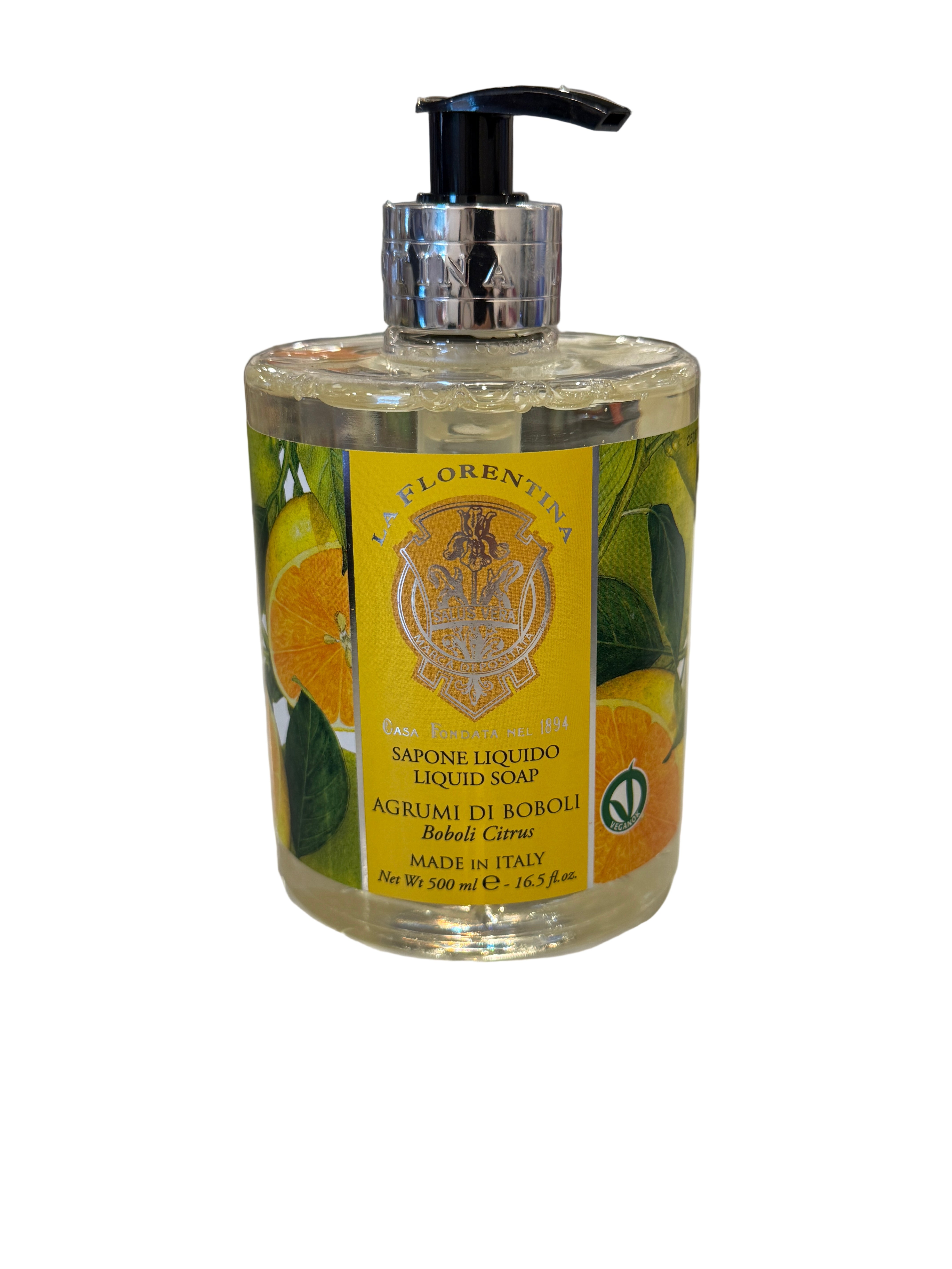 La Florentina Agrumi Di Boboli Hand Soap