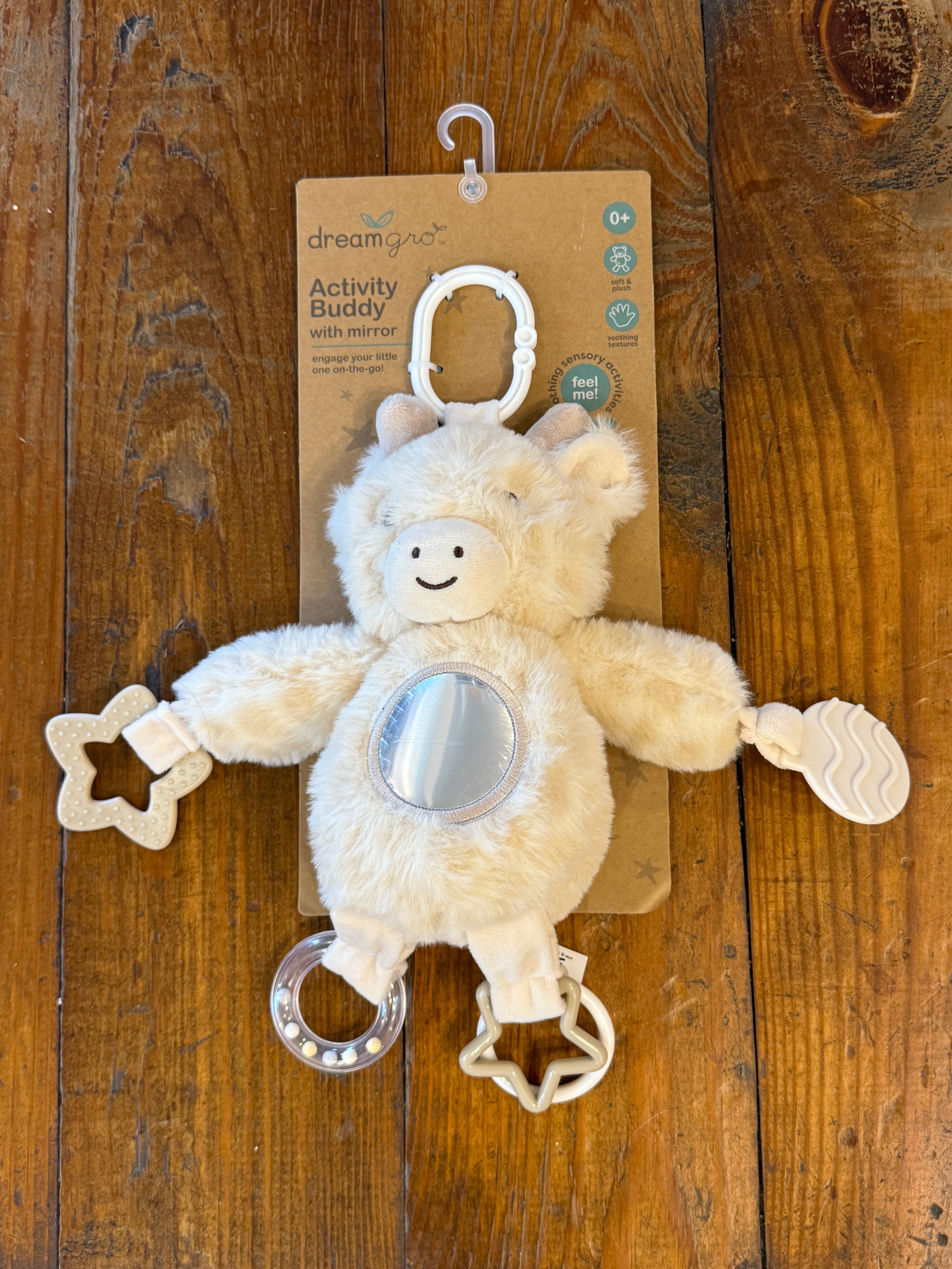Dreamgro Giraffe  Activity Buddy-✨ Engage, delight, and entertain your little one on the go! ✨