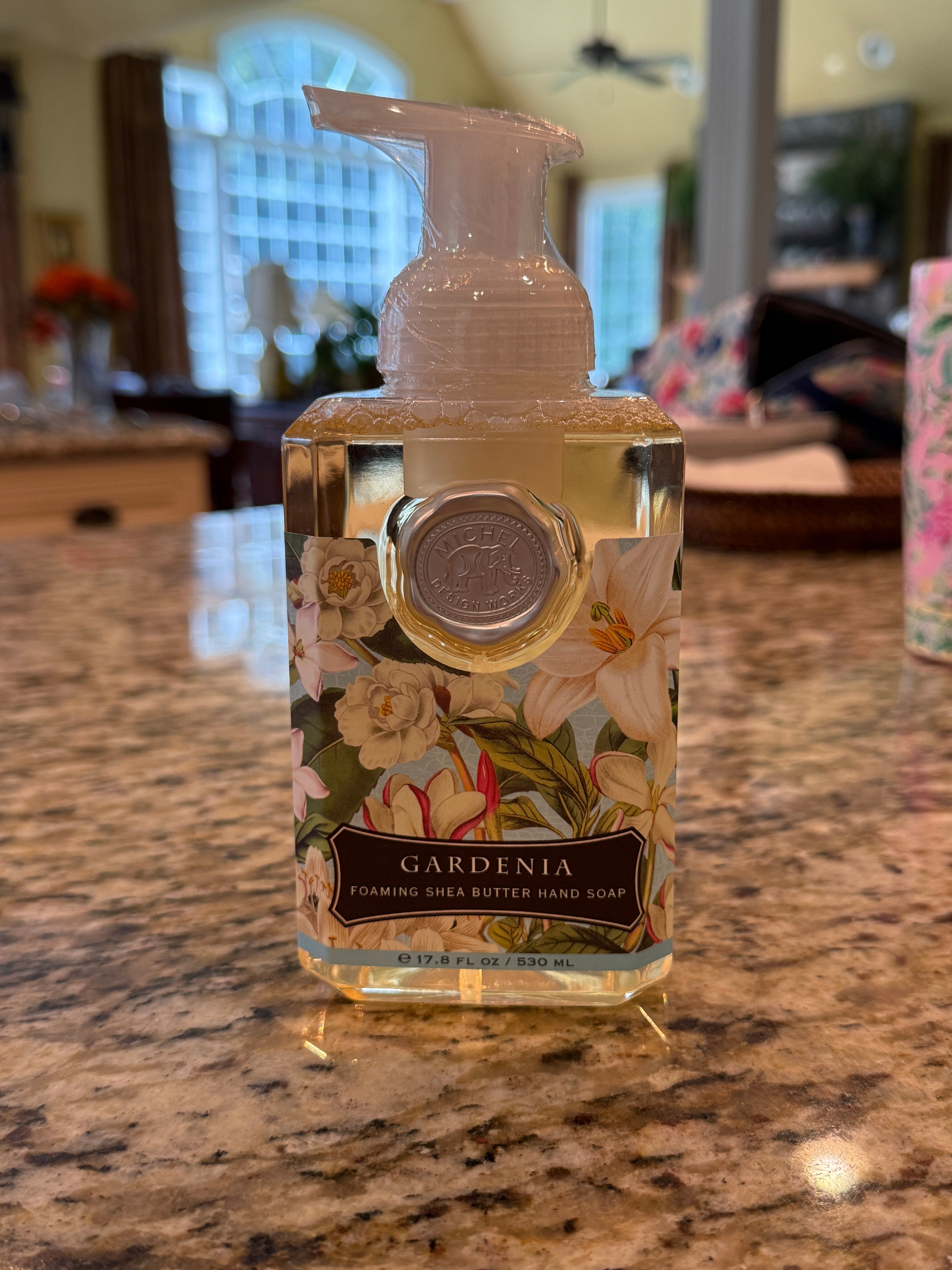 Michel Design Works Foaming Hand Soap, 17.8-Ounce, Gardenia