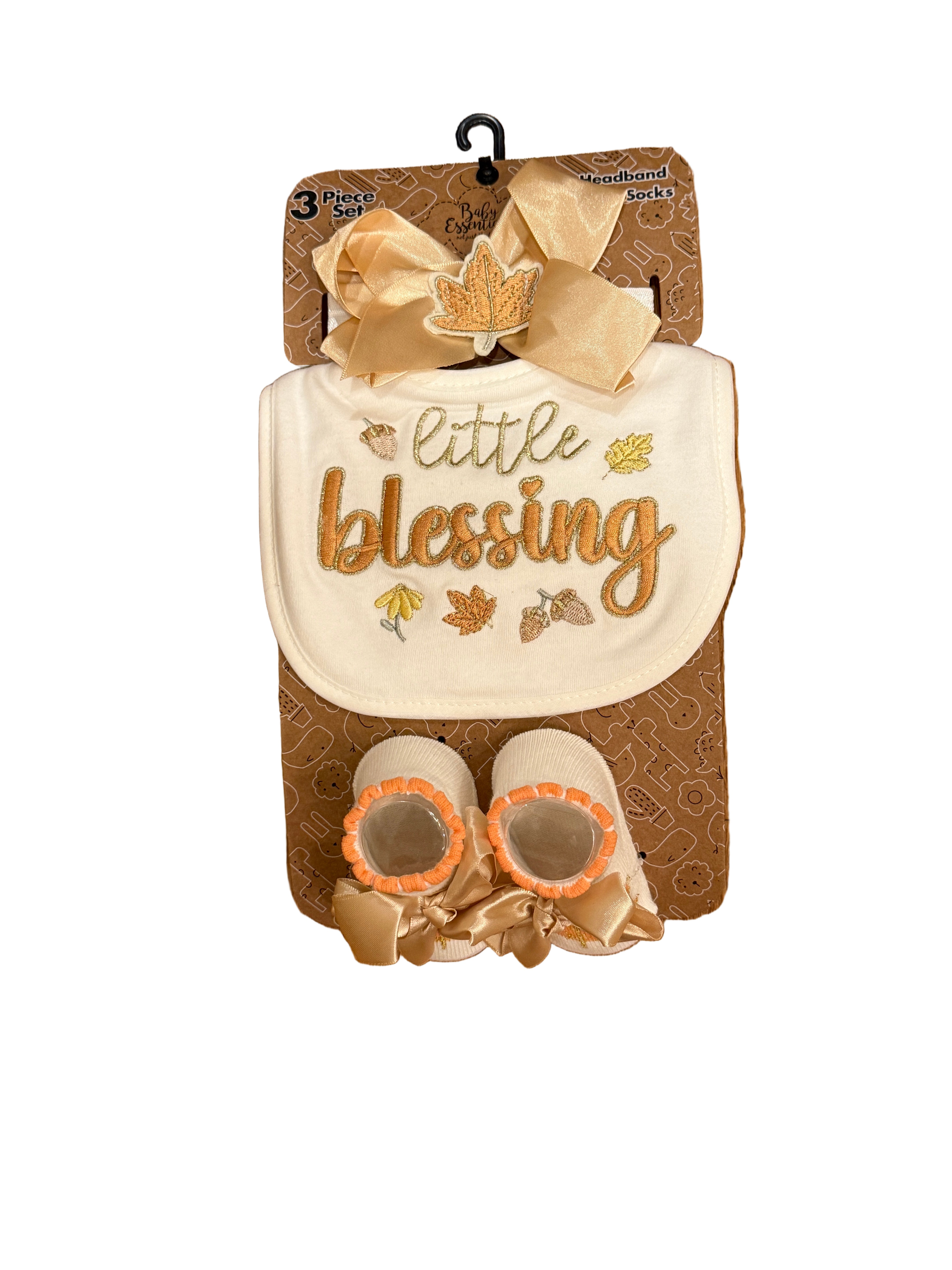 Little Blessing 3-Piece Baby Gift Set