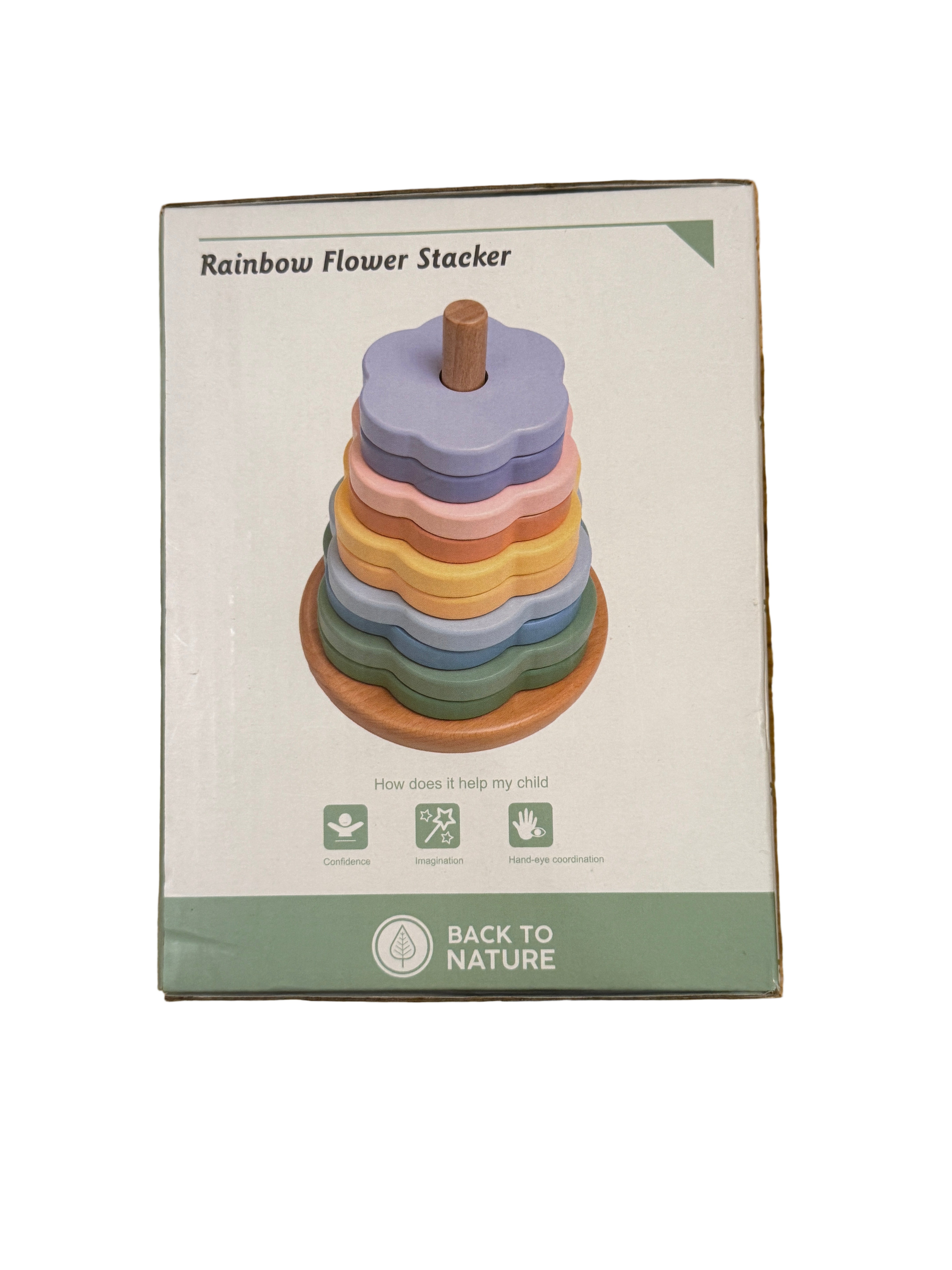 MTW Rainbow Flower Stacker