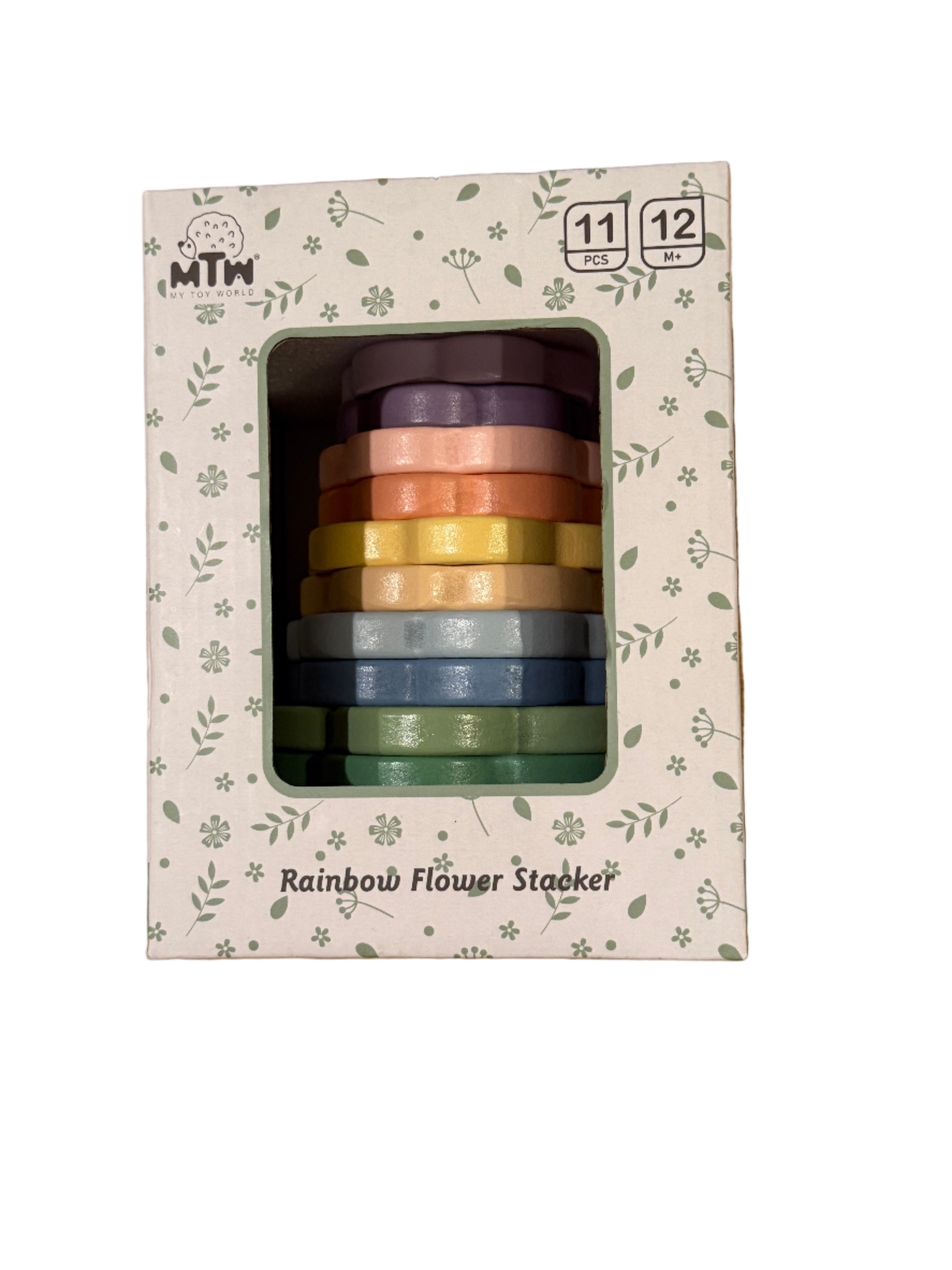 MTW Rainbow Flower Stacker