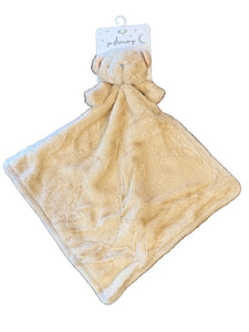 So Dreamy Lovey Blanket-Tan Bear