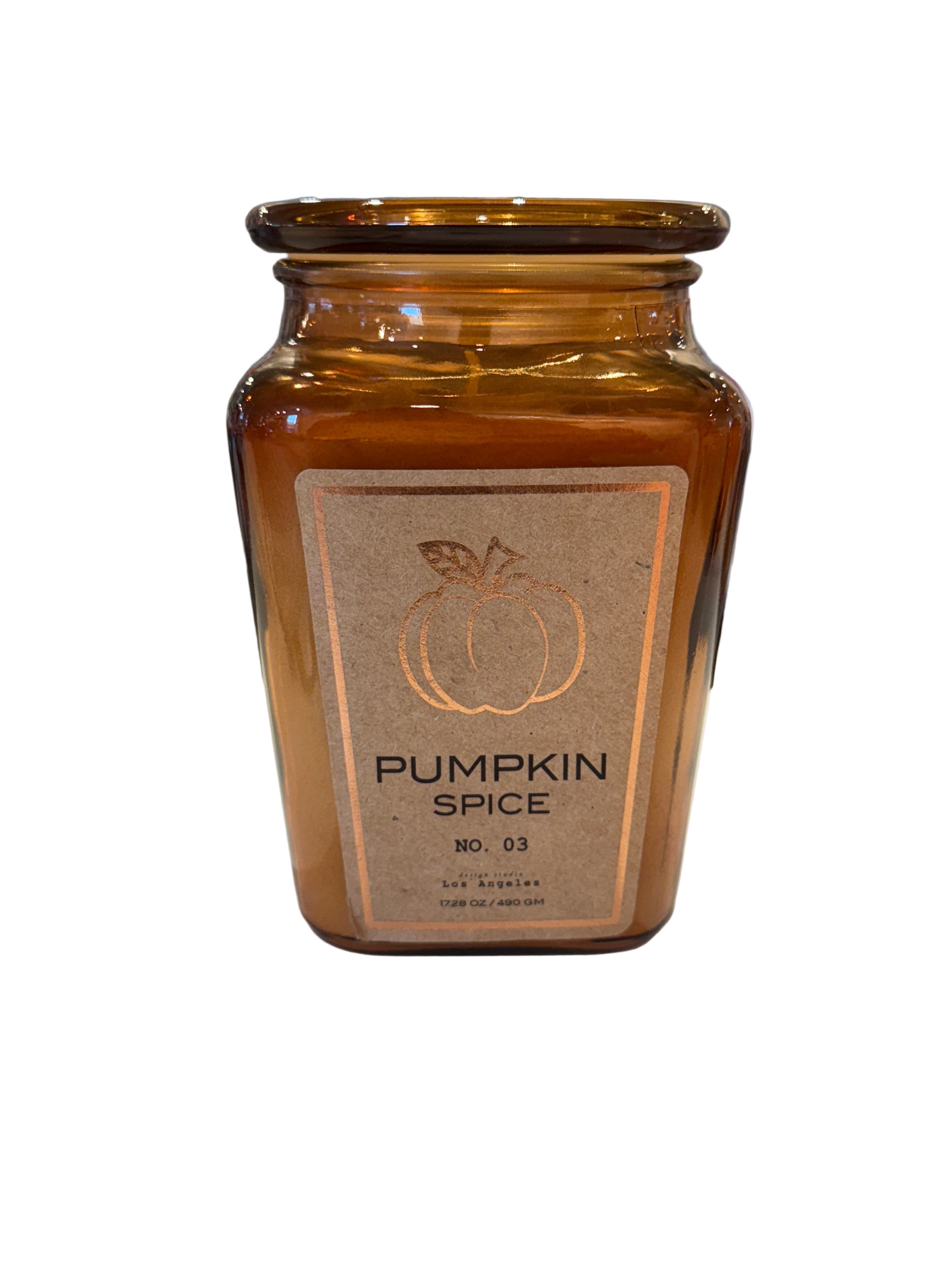 Pumpkin Spice No 3 Candle 17.28 oz